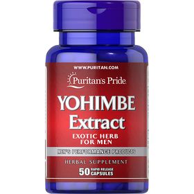 Puritan's Pride Yohimbe-Extrakt 250 mg