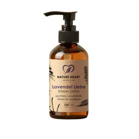 Lavendel Liebe Körperlotion