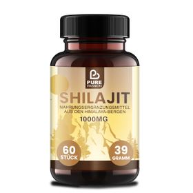 Pure Passion® |Mumijo Shilajit Kapseln | zum Abnehmen