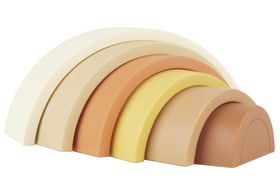 BIECO Regenbogen Chocolate Bliss 6-teilig