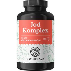 NATURE LOVE® Jod Komplex