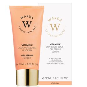 Warda skincare SKIN GLOW BOOST VITAMIN C  Anti-Aging GELENKTES SERUM