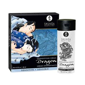Shunga - Dragon Intensifying Cream Sensitive 60 ml