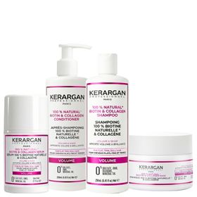 Kerargan – Volumen-Pflegeset mit Biotin & Kollagen