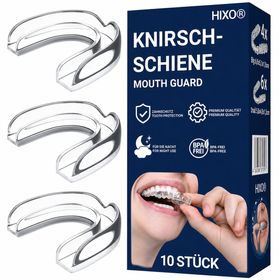 HIXO Knirscherschiene Aufbissschiene BPA-frei (Knirschschiene)