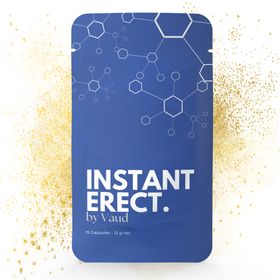 Vaud® Instant Erect – Natürliches Potenzmittel für Männer – Premium-Alternative zu Viagra Kamagra