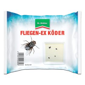 SILBERKRAFT Fliegen-Ex Köder