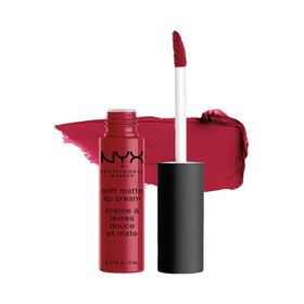 Labial Cremoso Mate - Weiche, matte Lippencreme - Professionelles Make-up