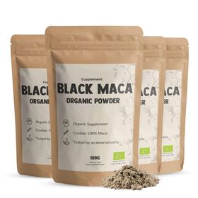 Cupplement - Schwarzes Maca  BIO - Pulver