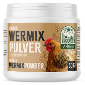AniForte Wermix für Hühner & Co