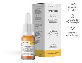 LipoVibes Curcuma