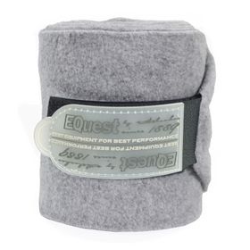 EQuest Alpha Fleece Bandage für Pferde - 4er Set