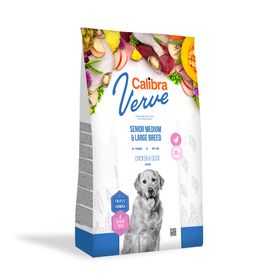 Calibra Dog Verve GF Senior M&L Chicken&Duck