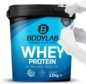 Bodylab24 Whey Protein Pulver, Neutral