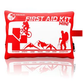 Dr. Kuechler Mini Erste Hilfe Set – 15x10x3 cm, klein und  leicht