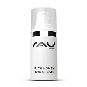 RAU Cosmetics Rich Honey Eye Cream - Reichhaltige Augencreme für trockene und reife Haut