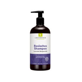 GREENDOOR Basisches Shampoo Lavendel Bergamotte