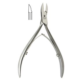 Excellent Solingen Eckennagelzange - Modell Schneide schlank