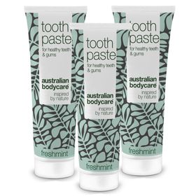 Australian Bodycare Teebaumöl Zahnpasta mit frischer Minze