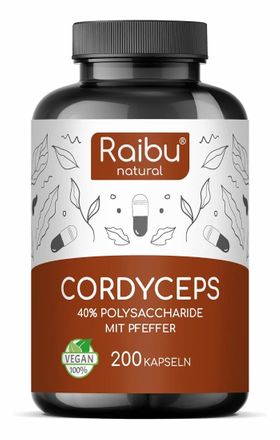 RAIBU Cordyceps Kapseln Hochdosiert