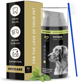 Peticare Natürliche Zahncreme für Hunde