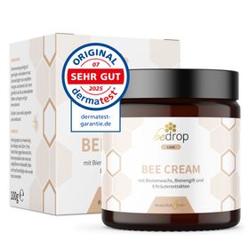 bedrop Bee Cream Bienengiftsalbe mit Kräuterextrakten | pflegend bei Narben & für Muskelentspannung