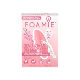 Cherry Kiss With Cherry Blossom and Rice Milk (Shower Body Bar)