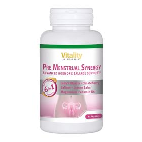Vitality Nutritionals Pre Menstrual Synergy