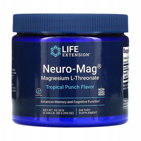 Life Extension Neuro-Mag Magnesium L-Threonat
