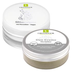 GREENDOOR Silberschutz Duo für die natürliche Pflege