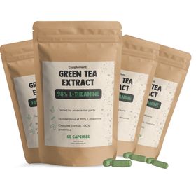 Cupplement - Grüntee-Extrakt- 500mg - Kapseln