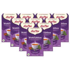 Yogi Tea - Wohlfühltee Bio Kräutertee