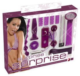 12-teiliges Toyset „Surprise Surprise“ | Für Penis & Vagina, inkl. Analtoys | You2Toys
