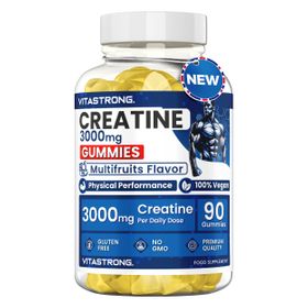 Vitastrong Creatine Gummies - Sofortige Energie und Kraft