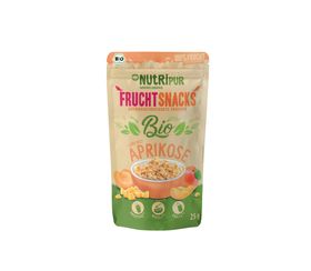 NutriPur gefriergetrocknete Früchte, Bio-Aprikosen