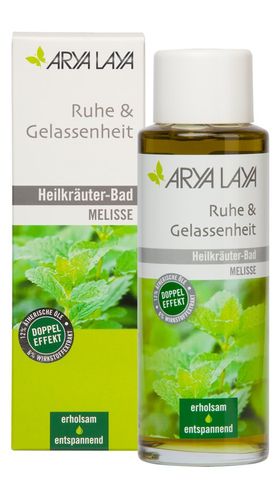 Arya Laya Melisse Ölbad Ruhe&Gelassenheit