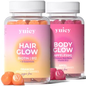 Hair & Shape Vitamin Gummies Duo | yuicy®