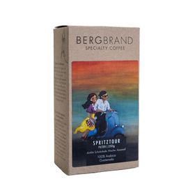 BERGBRAND Specialty Coffee Spritztour (Filter Single Origin)  Ganze Kaffeebohnen