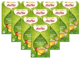 Yogi Tea - Natürliche Energie Für die Sinne Bio Kräutertee