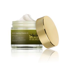 Skin Research Anti-Aging Vitamin D & Ceramid Q10 Maske 50ml