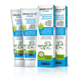 ZUCCARI [aloevera]2 schützende Whitening Zahnpasta