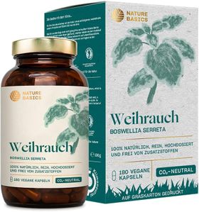 Nature Bio Basics Weihrauch