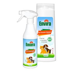 ENVIRA Anti-Parasiten-Set für Hunde & Katzen