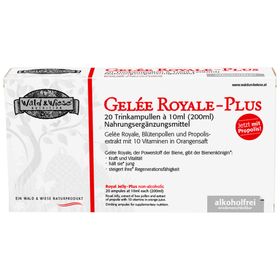 Wald&Wiese Trinkampullen Gelee Royale Plus