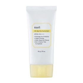 Dear Klairs All-day Airy SPF 50 sunscreen Face Cream