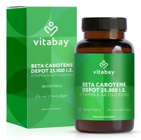 Vitabay Beta Carotin Depot 25000 I.E