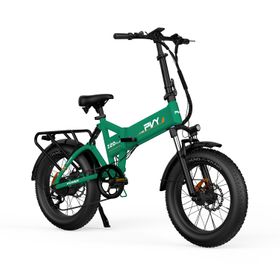 PVY Z20 Plus All-Terrain-E-Bike, 48V 16,5Ah Akku, Dreifachfederung