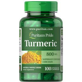 Puritan's Pride Kurkuma 800 mg