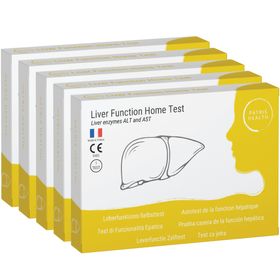 Patris Health® Leberfunktions-Selbsttest