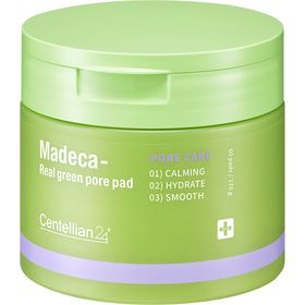CENTELLIAN24 Madeca Real Green Pore Pad – Klärende Gesichtspads für verfeinerte Poren